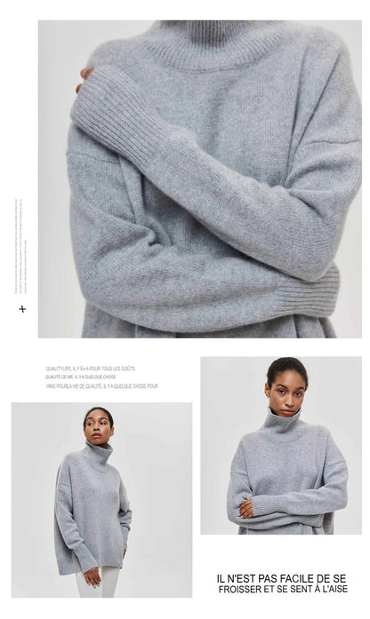 Pull femme uni – Confort et style !