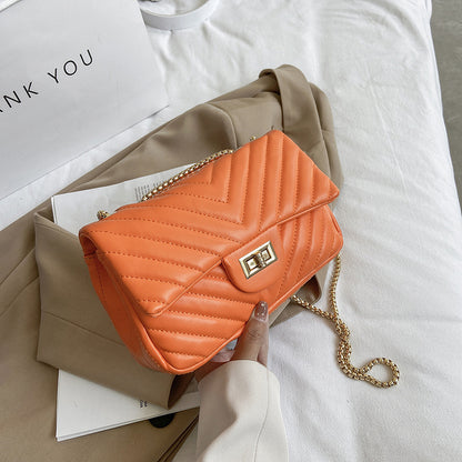 Sac Bandoulière Élégant à Chaîne pour Femme