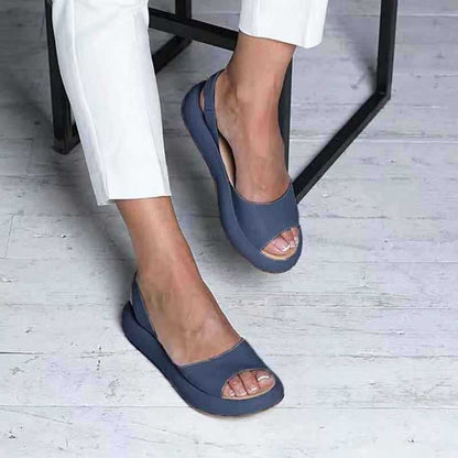 Chaussures Jelly Élégantes et Confortables