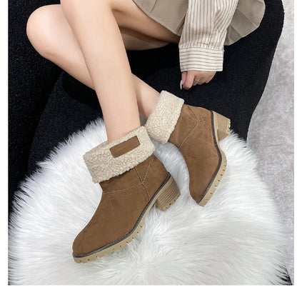 Bottes d'hiver femme – Chaleur et style pour l'hiver