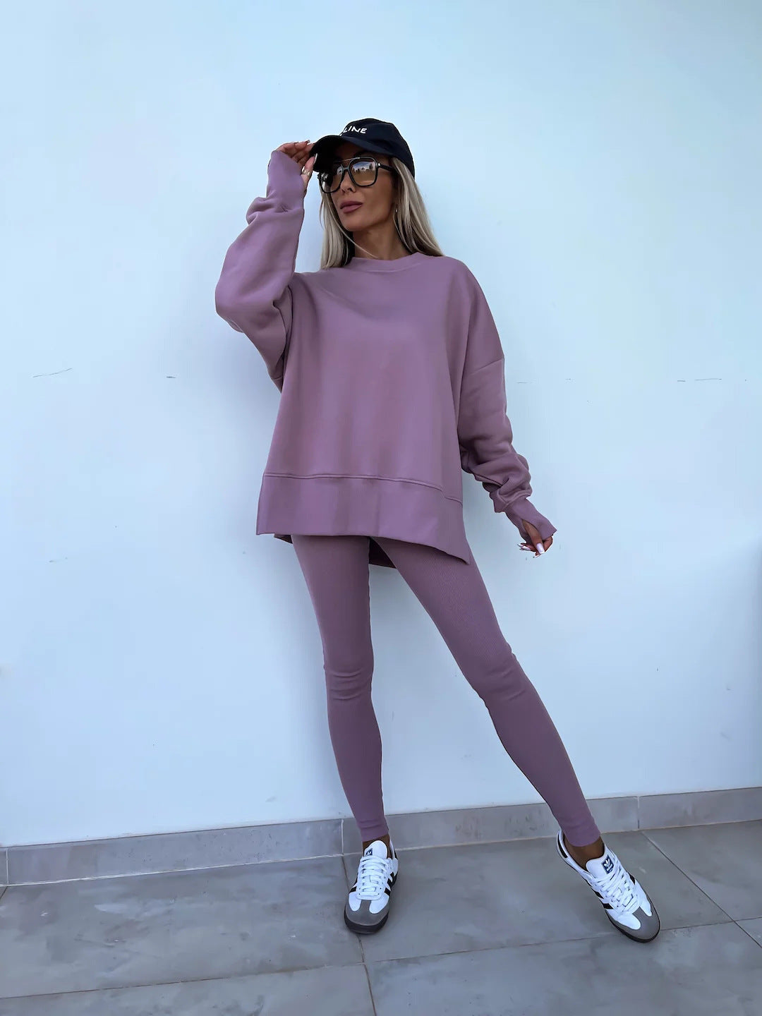 Ensemble pull et pantalon femme – Confort et style moderne !