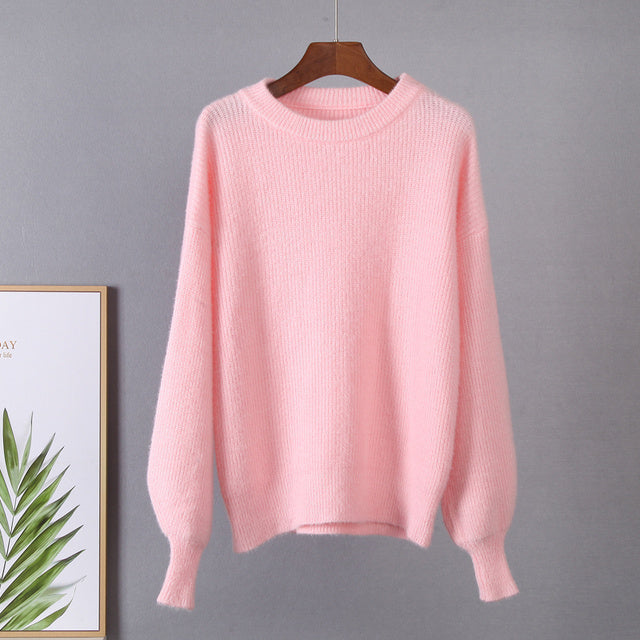 Sophie Pullover: Ultimate Cashmere Comfort