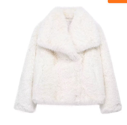 Manteau Hiver Chloé Élégance Douillette