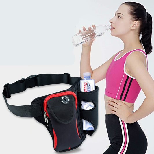 Sac de Taille Sport Étanche Unisexe