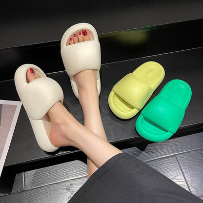 Sandales Confort Épais pour Intérieur & Extérieur