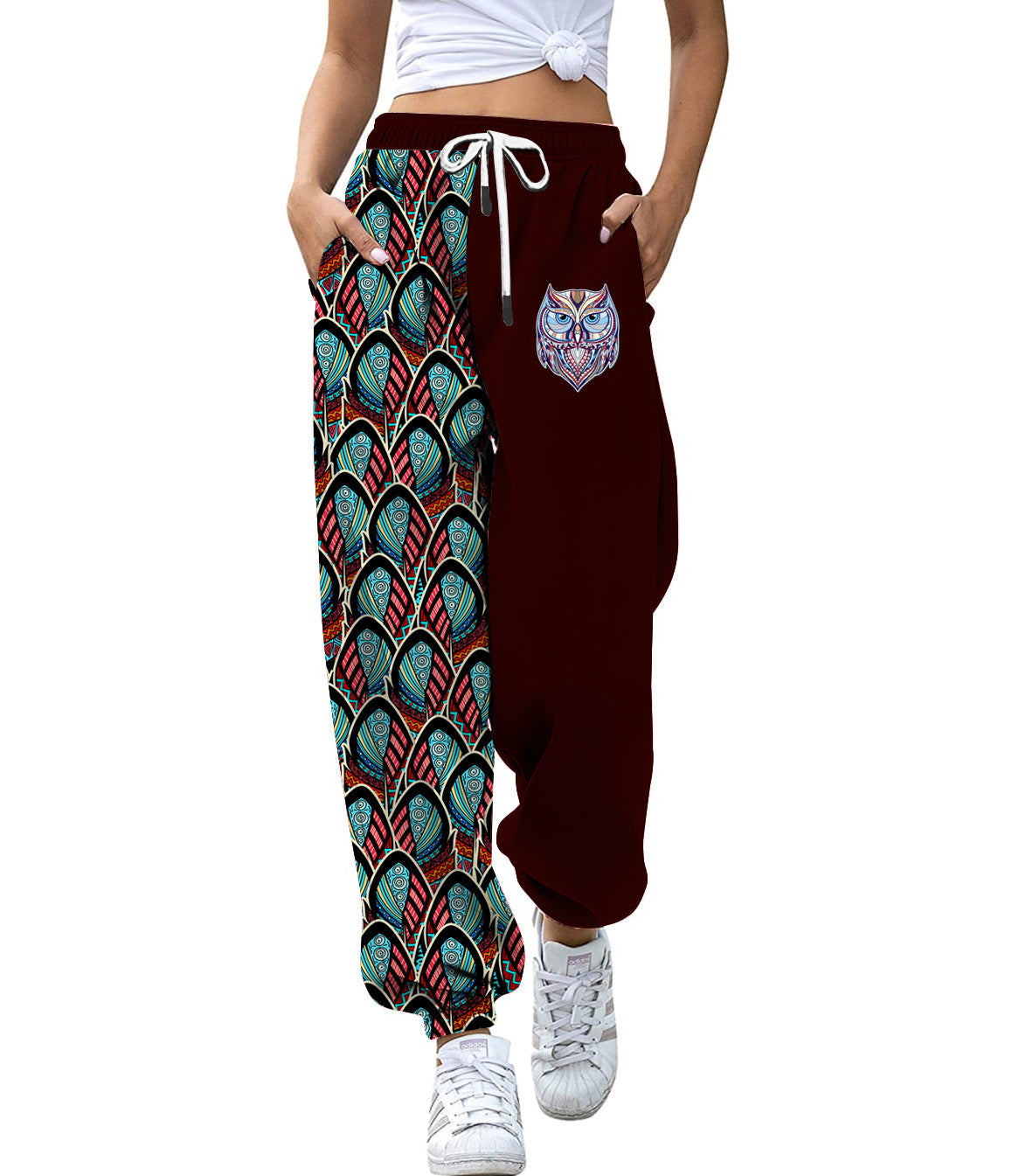 Legging Sport Taille Haute Imprimé