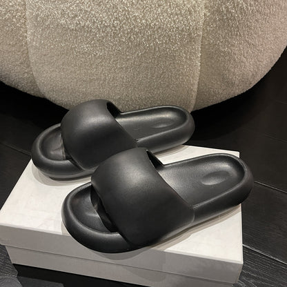 Sandales Confort Épais pour Intérieur & Extérieur