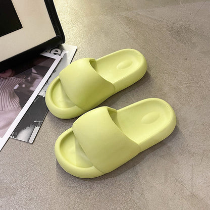 Sandales Confort Épais pour Intérieur & Extérieur