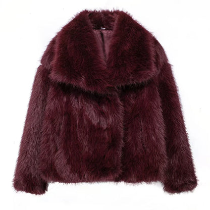 Manteau Hiver Chloé Élégance Douillette