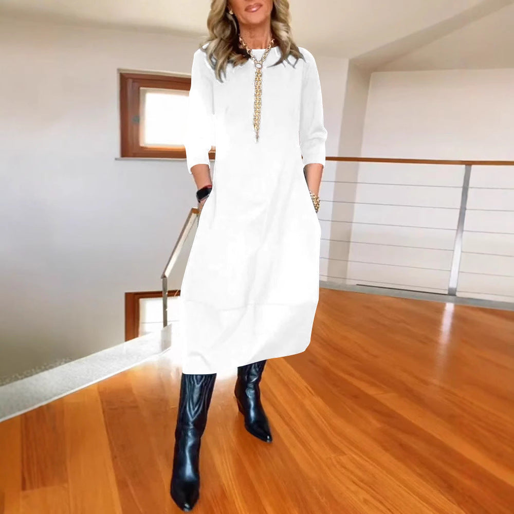 Best Robe Longue Élégante – Confort & Style en Toute Saison