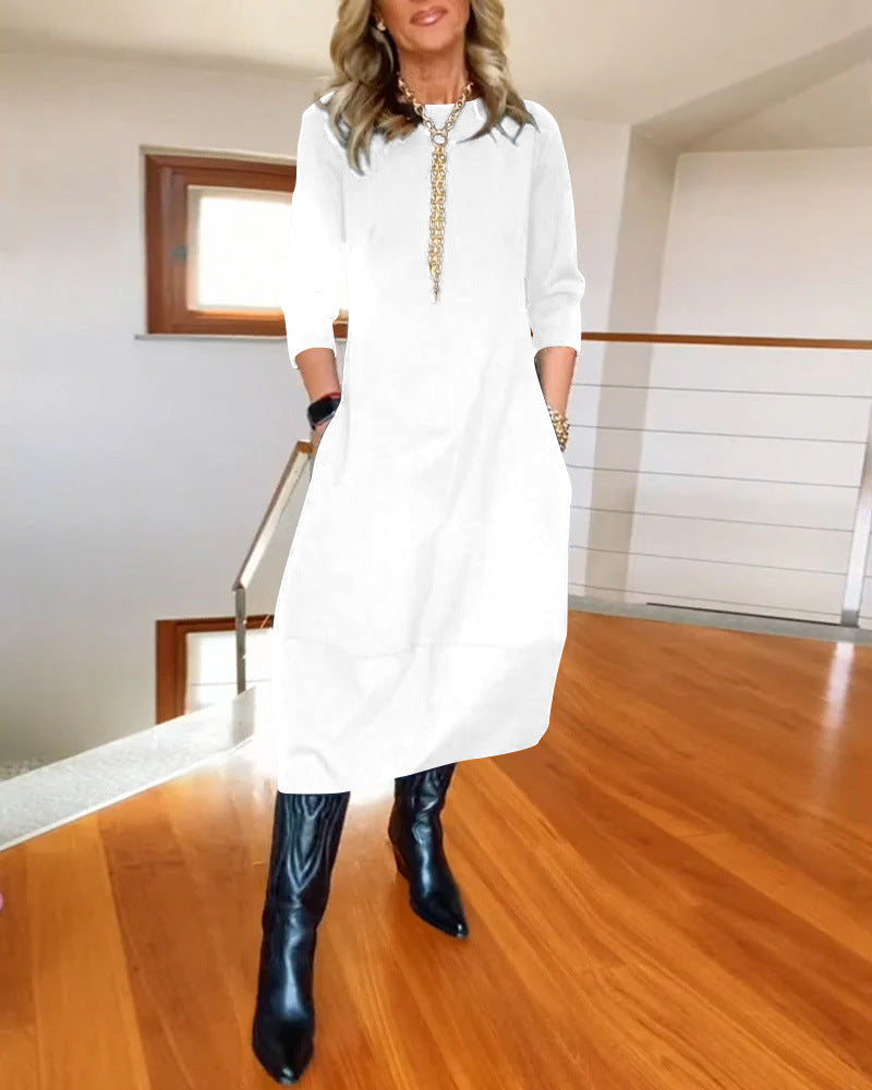 Best Robe Longue Élégante – Confort & Style en Toute Saison
