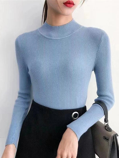 Chloé – Pull Col Montant Vintage & Élégant