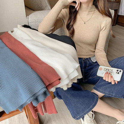 Chloé – Pull Col Montant Vintage & Élégant