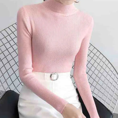 Chloé – Pull Col Montant Vintage & Élégant