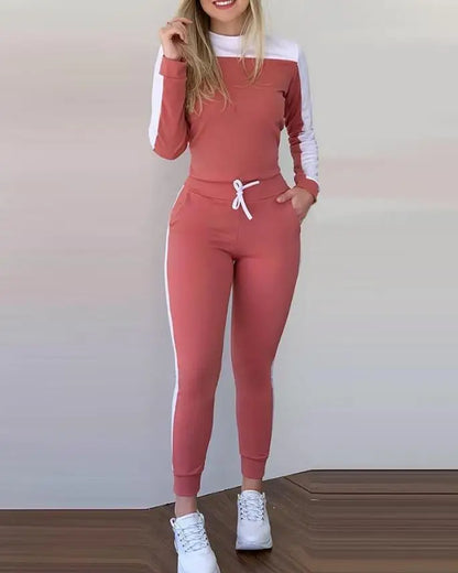 Best Ensemble Élégant – Haut Cintré et Pantalon Ajusté