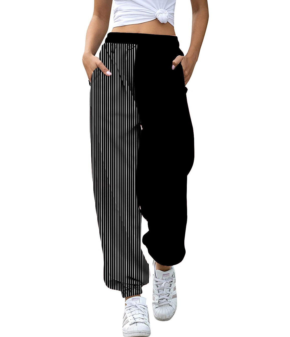 Legging Sport Taille Haute Imprimé