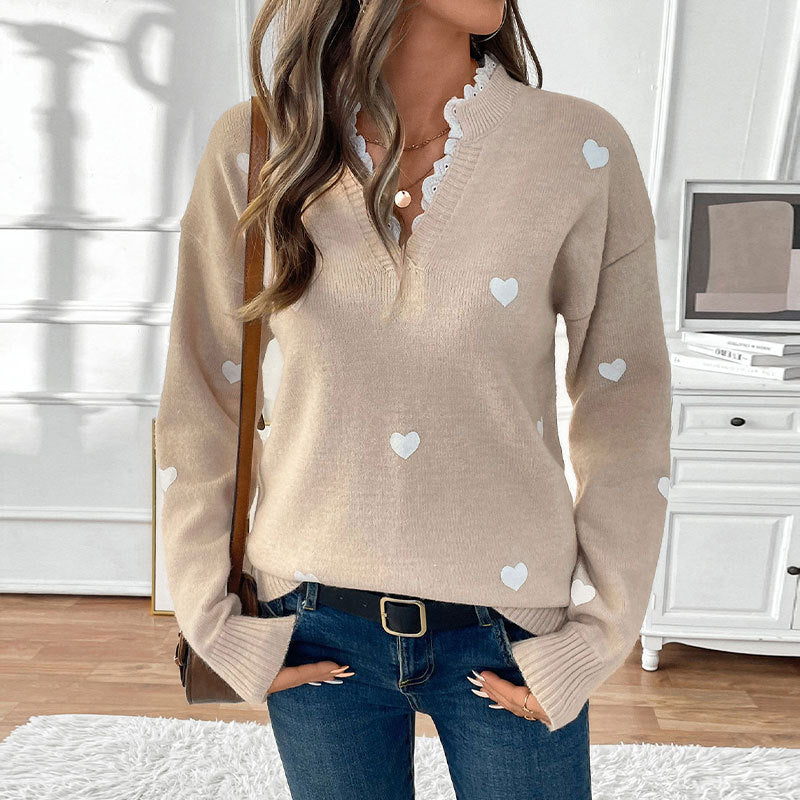 Amoria – Douceur romantique pour un look chaleureux