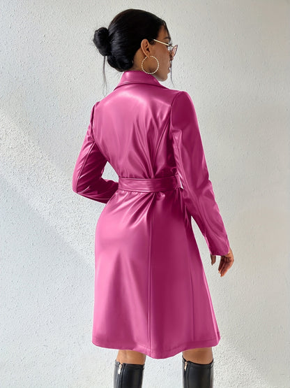 Veste en simili cuir femme – Style intemporel !