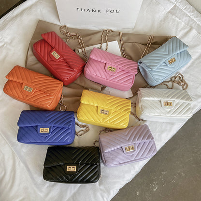 Sac Bandoulière Élégant à Chaîne pour Femme