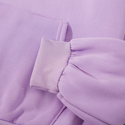Sweat à Capuche Matelassé – Confort Unisexe pour les Jours Frais