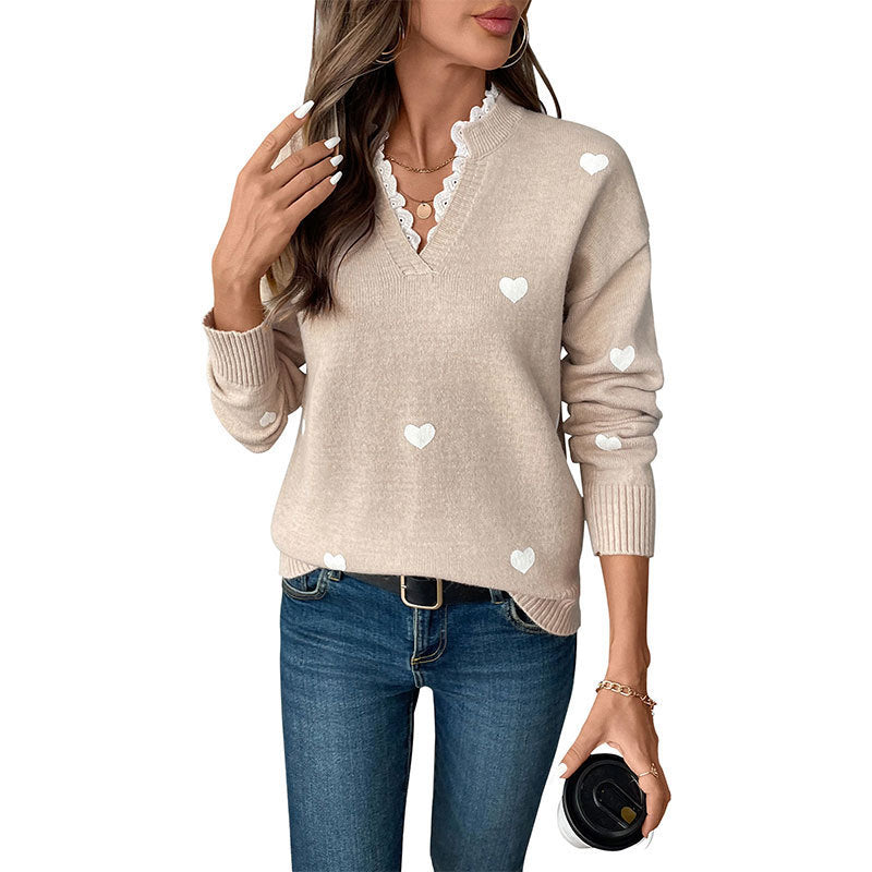 Amoria – Douceur romantique pour un look chaleureux