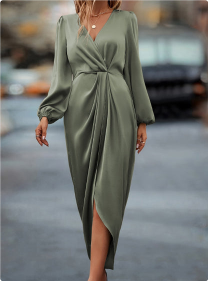 Robe Élégance Pure – La Sophistication Réinventée