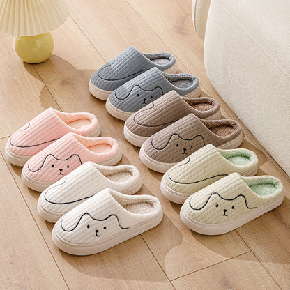 Chaussons Hiver Chat – Confort et Chaleur Originale