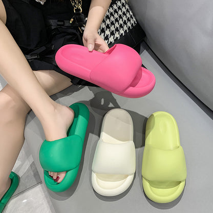 Sandales Confort Épais pour Intérieur & Extérieur
