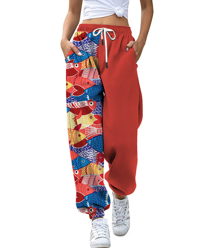 Legging Sport Taille Haute Imprimé