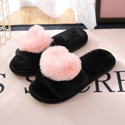 Chaussons Douillets en Peluche