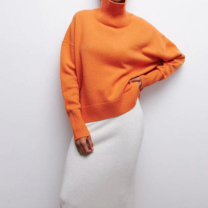 Pull femme uni – Confort et style !