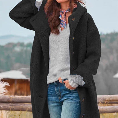 Best Manteau Élégant en Tweed – Chic & Intemporel
