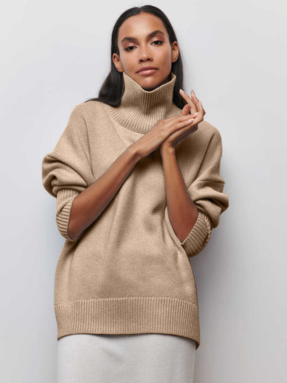 Pull femme uni – Confort et style !