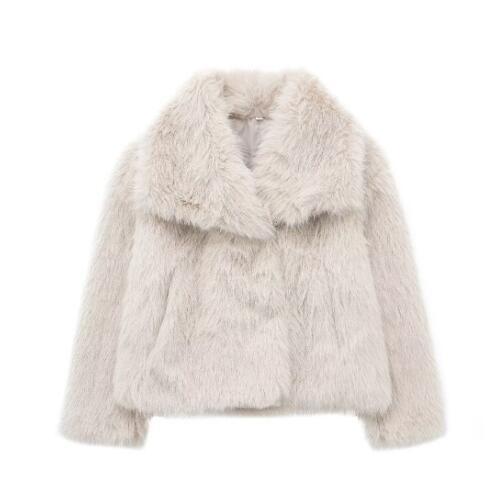 Manteau Hiver Chloé Élégance Douillette