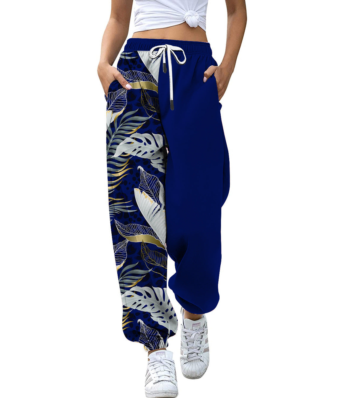 Legging Sport Taille Haute Imprimé