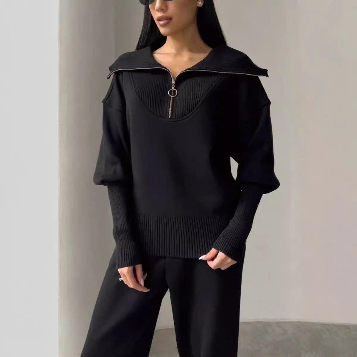 Ensemble Clara Zip et Cordon