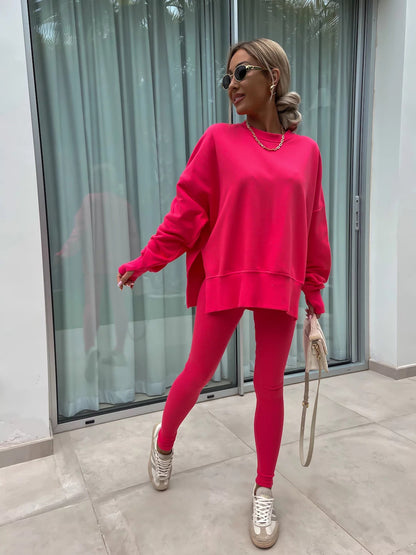 Ensemble pull et pantalon femme – Confort et style moderne !