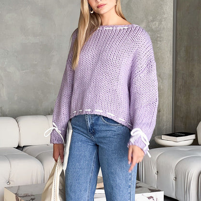 Pull Juliette Noeud Élégant