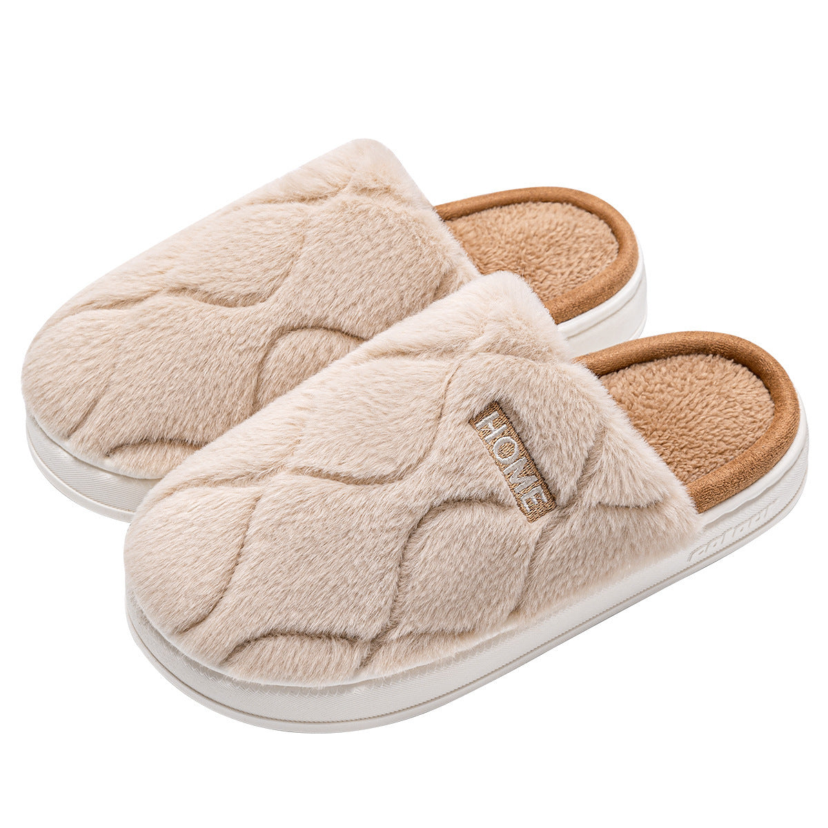 Chaussons Douillets d’Hiver pour Femme & Homme