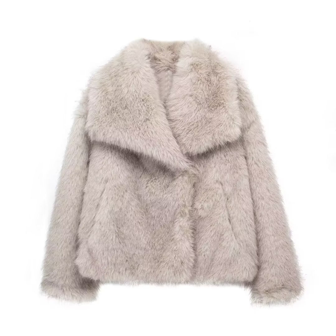 Manteau Hiver Chloé Élégance Douillette